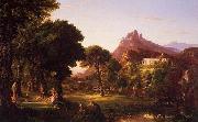 Thomas Cole Dream of Arcadia painting